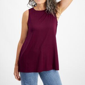 Style & Co Women's Layering Tank Top - Berried Treasur